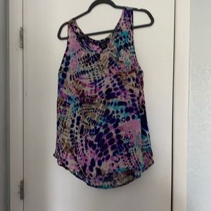 Super cute sheer tank